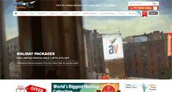 Desktop Screenshot of antilogvacations.com